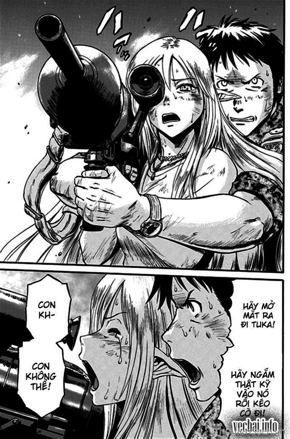Truyện Tranh Phía Sau Cánh Cổng Bóng Tối Của Hư Không! trang 6