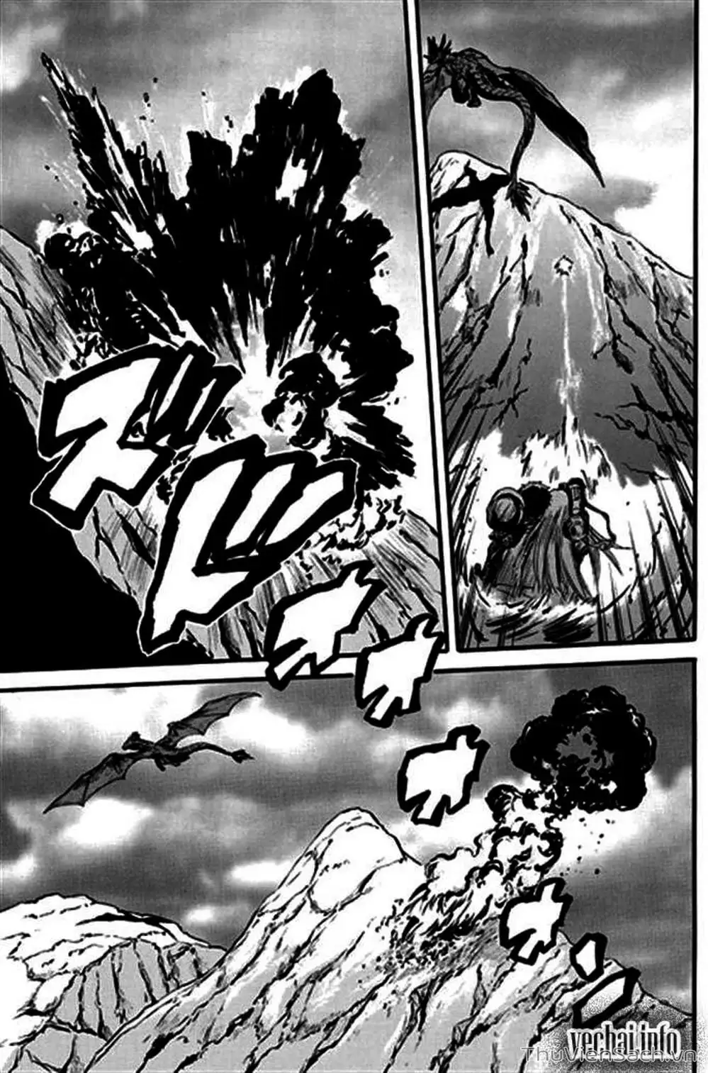 Truyện Tranh Phía Sau Cánh Cổng Bóng Tối Của Hư Không! trang 6