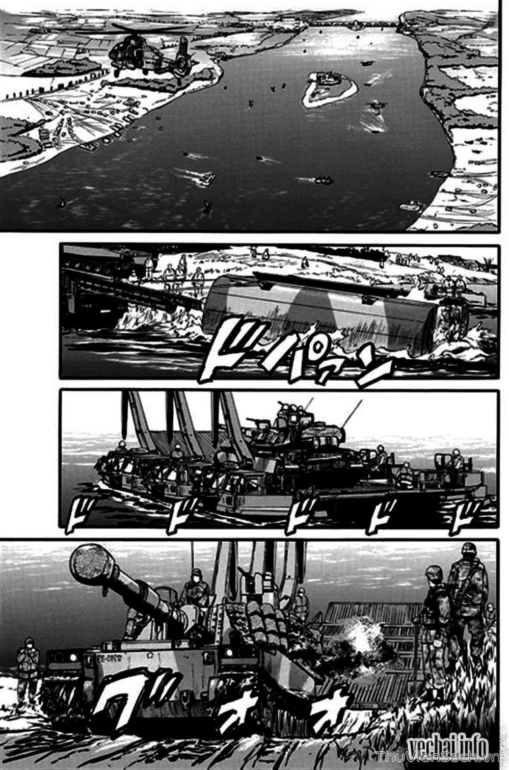 Truyện Tranh Phía Sau Cánh Cổng Bóng Tối Của Hư Không! trang 6