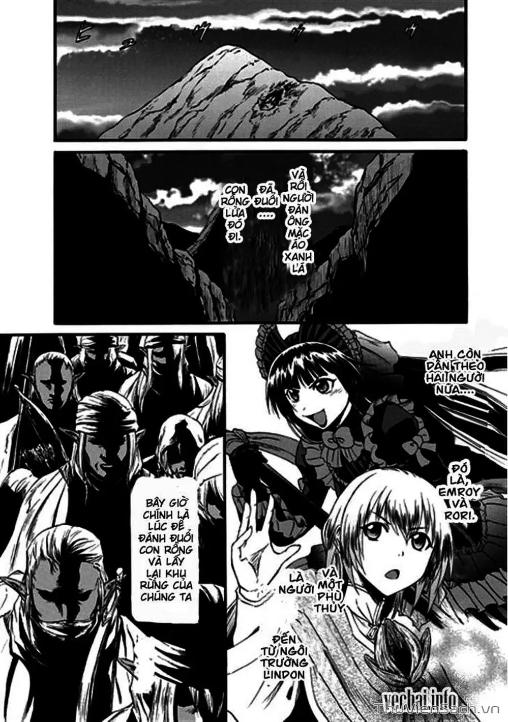Truyện Tranh Phía Sau Cánh Cổng Bóng Tối Của Hư Không! trang 6