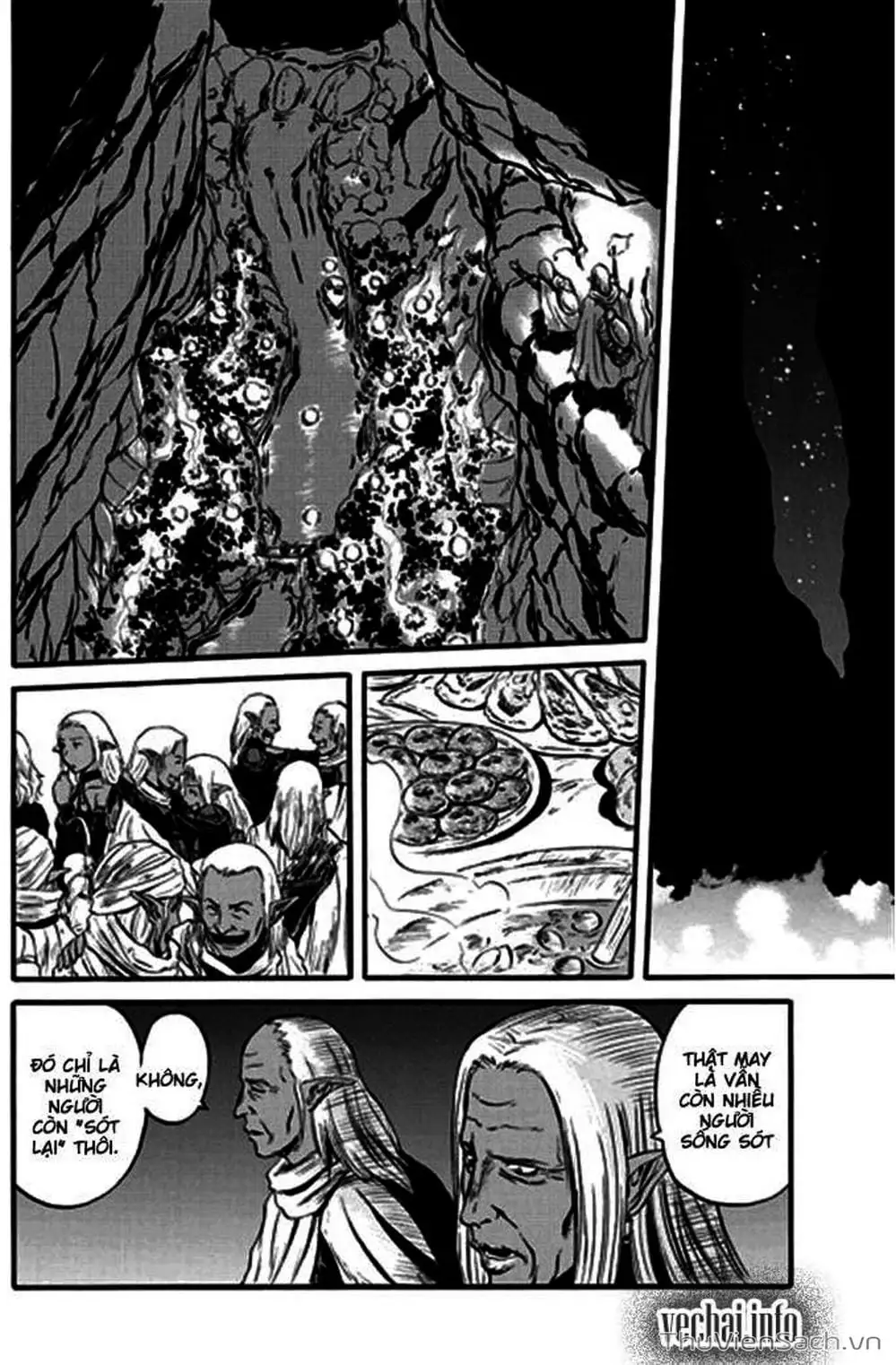 Truyện Tranh Phía Sau Cánh Cổng Bóng Tối Của Hư Không! trang 6