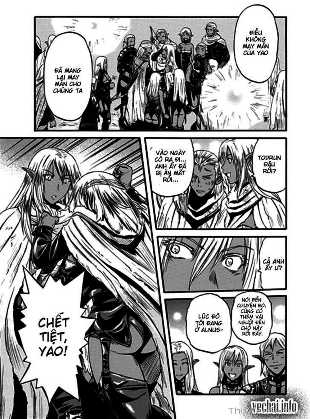 Truyện Tranh Phía Sau Cánh Cổng Bóng Tối Của Hư Không! trang 6
