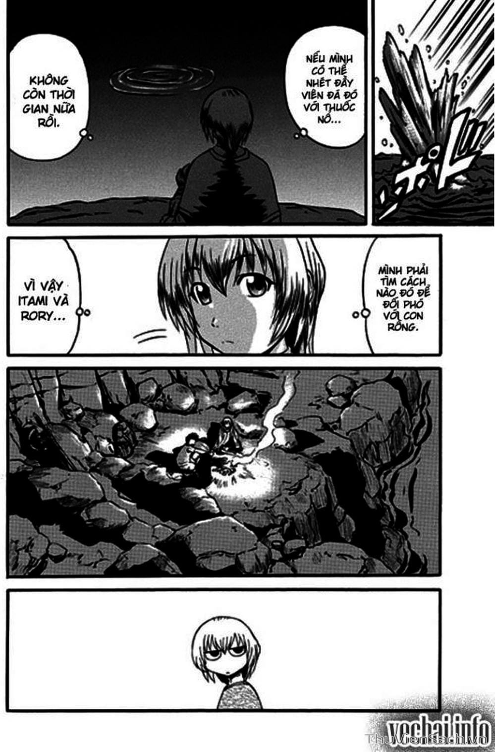 Truyện Tranh Phía Sau Cánh Cổng Bóng Tối Của Hư Không! trang 6