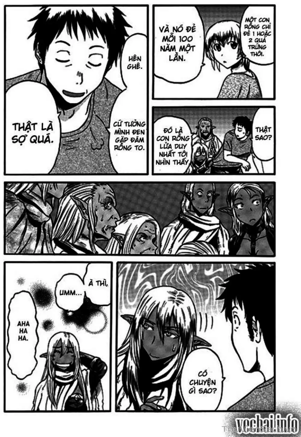 Truyện Tranh Phía Sau Cánh Cổng Bóng Tối Của Hư Không! trang 6