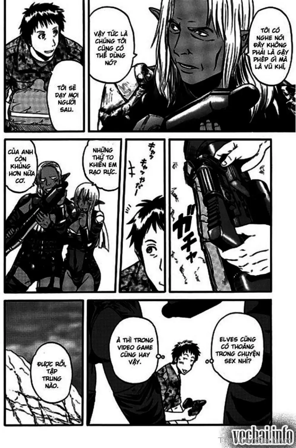 Truyện Tranh Phía Sau Cánh Cổng Bóng Tối Của Hư Không! trang 6