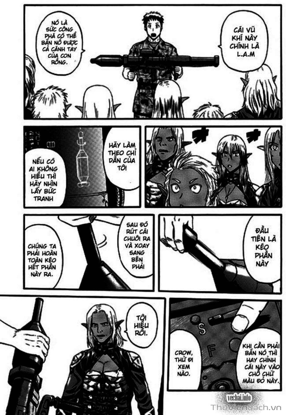 Truyện Tranh Phía Sau Cánh Cổng Bóng Tối Của Hư Không! trang 6