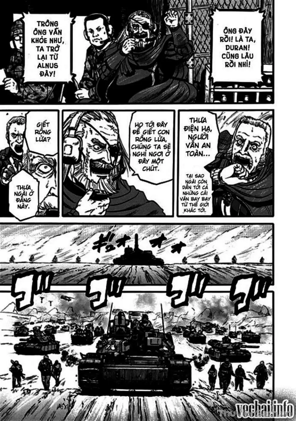 Truyện Tranh Phía Sau Cánh Cổng Bóng Tối Của Hư Không! trang 6