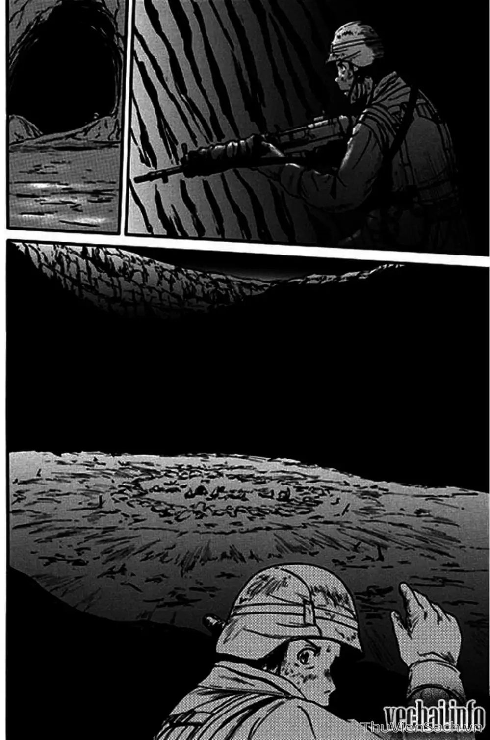 Truyện Tranh Phía Sau Cánh Cổng Bóng Tối Của Hư Không! trang 6