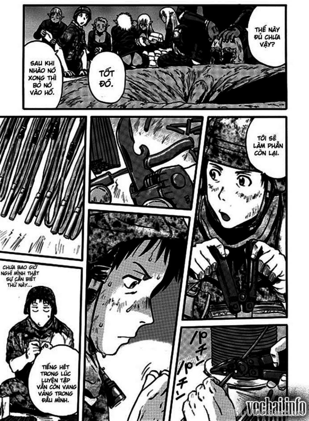Truyện Tranh Phía Sau Cánh Cổng Bóng Tối Của Hư Không! trang 6