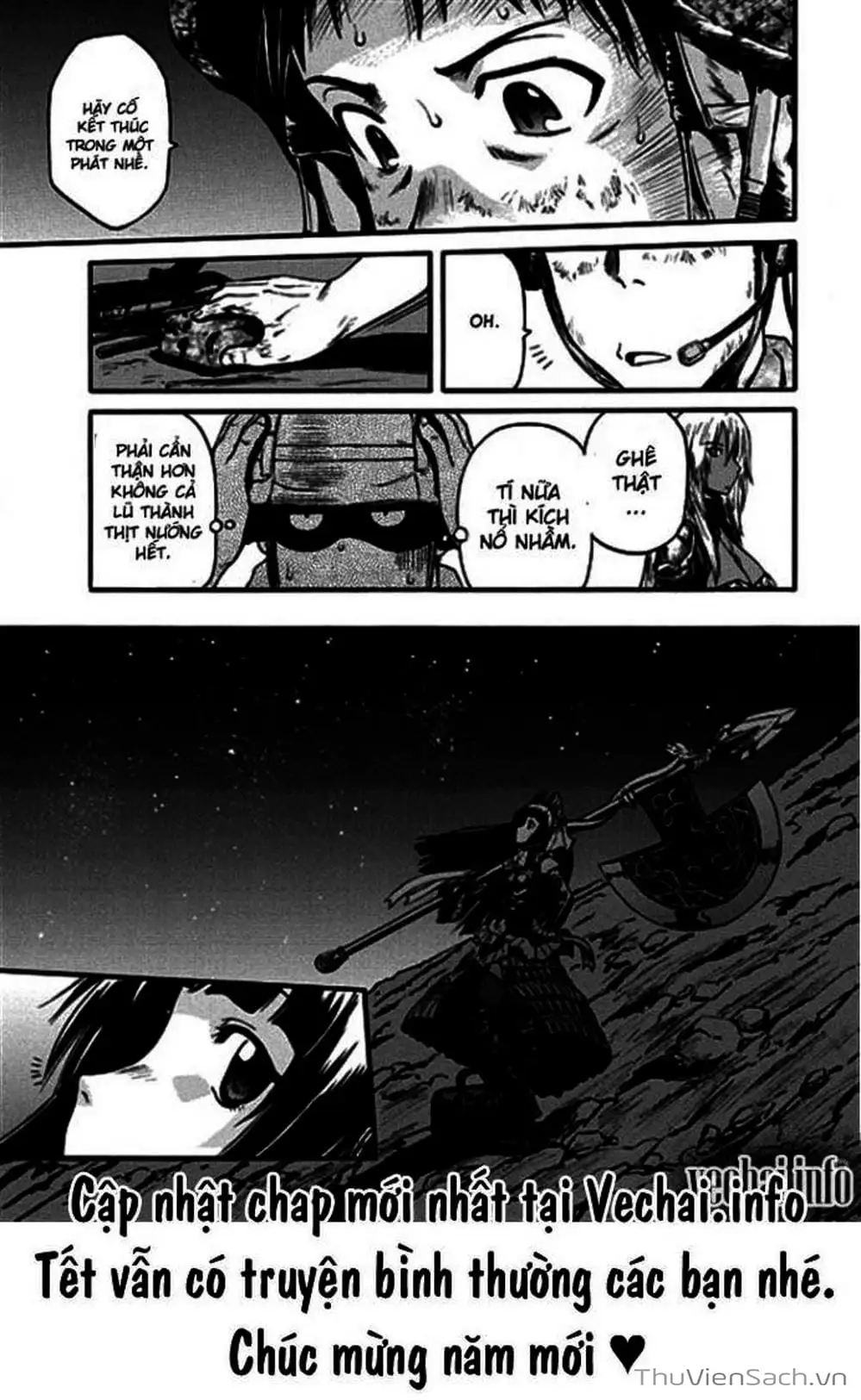 Truyện Tranh Phía Sau Cánh Cổng Bóng Tối Của Hư Không! trang 6