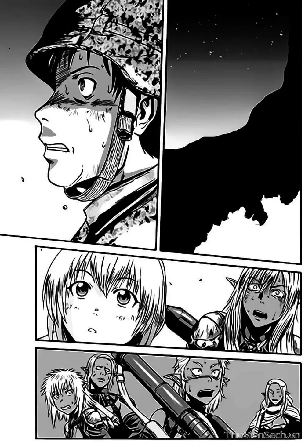 Truyện Tranh Phía Sau Cánh Cổng Bóng Tối Của Hư Không! trang 6