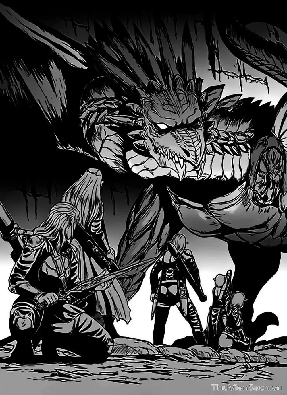 Truyện Tranh Phía Sau Cánh Cổng Bóng Tối Của Hư Không! trang 6
