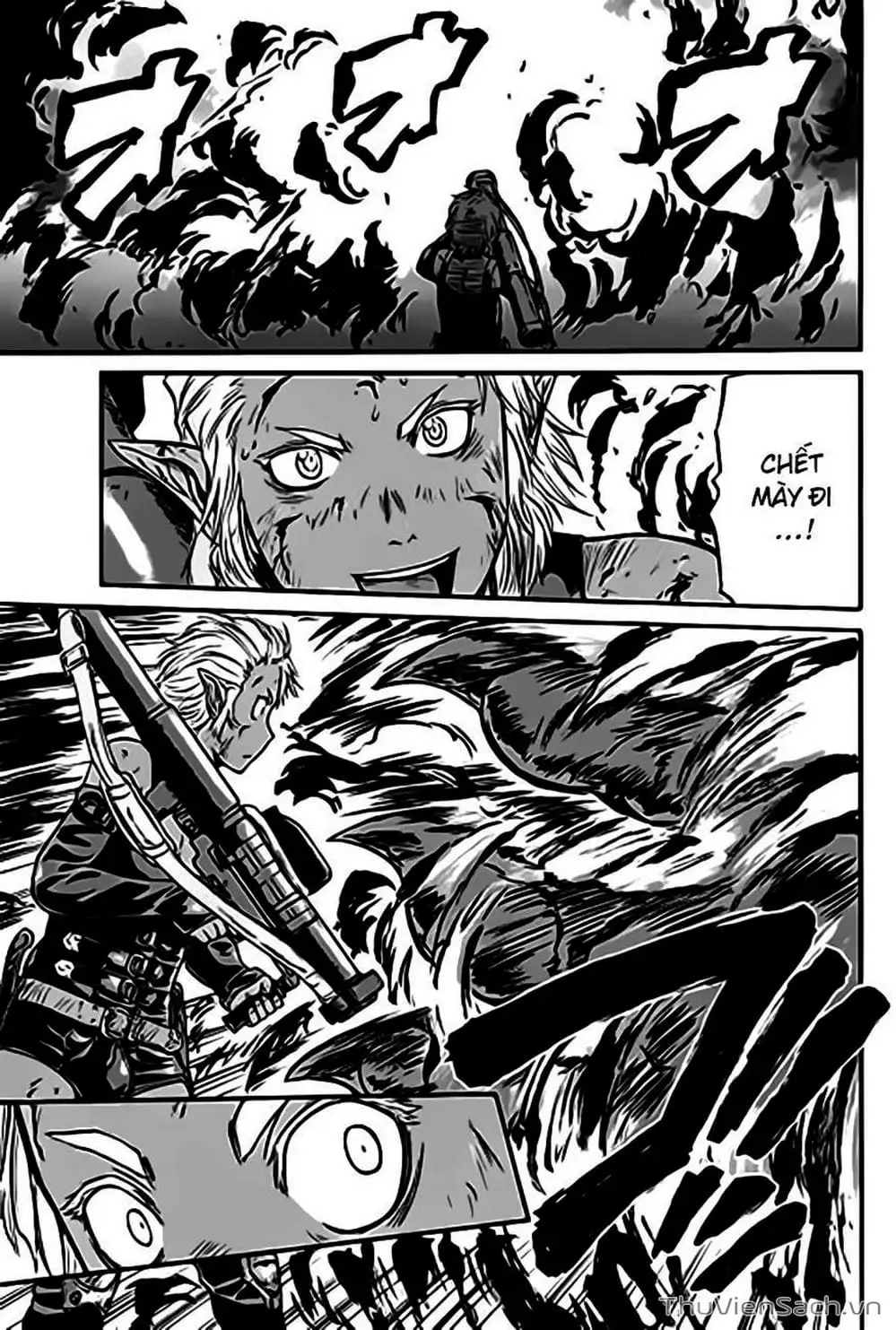 Truyện Tranh Phía Sau Cánh Cổng Bóng Tối Của Hư Không! trang 6
