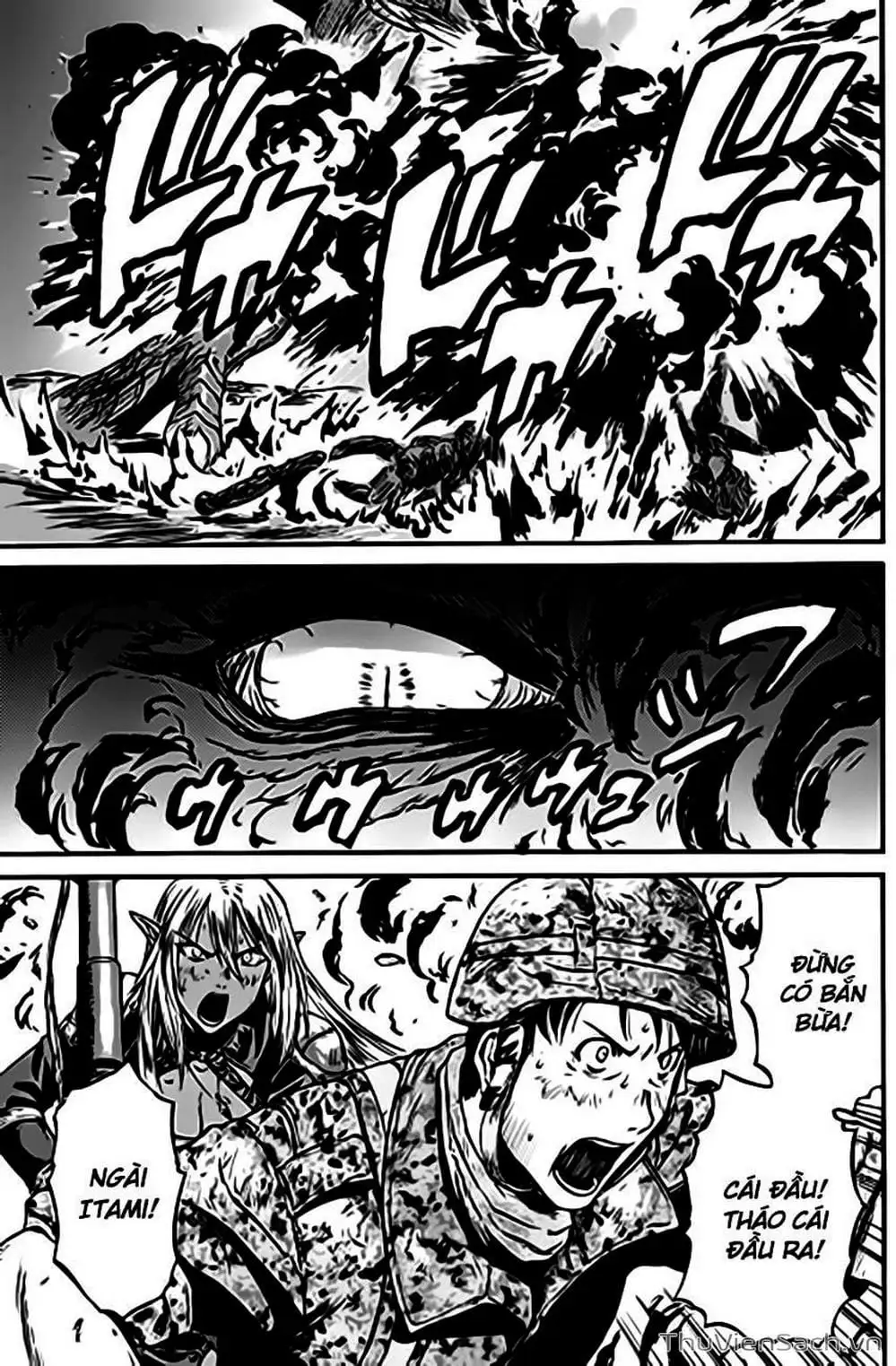 Truyện Tranh Phía Sau Cánh Cổng Bóng Tối Của Hư Không! trang 6