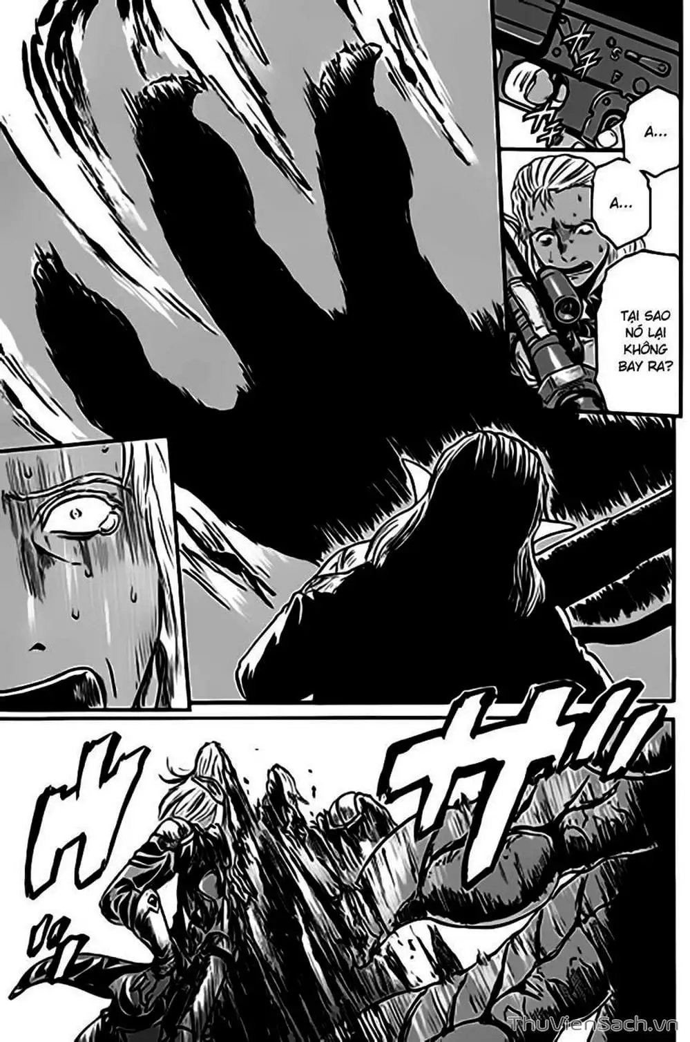 Truyện Tranh Phía Sau Cánh Cổng Bóng Tối Của Hư Không! trang 6