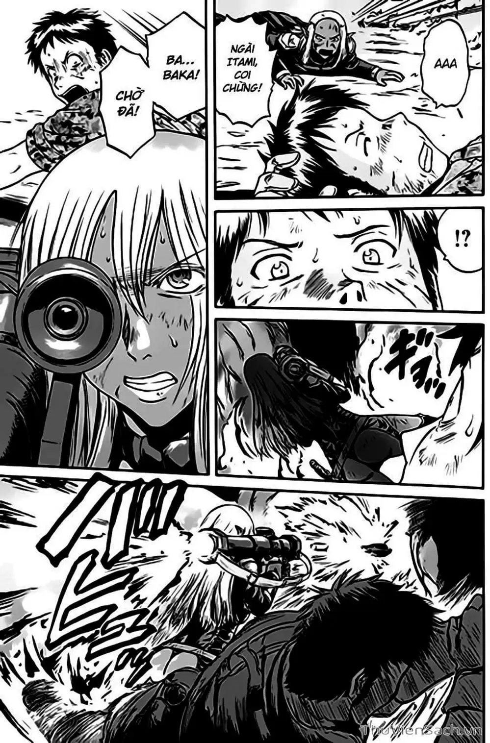 Truyện Tranh Phía Sau Cánh Cổng Bóng Tối Của Hư Không! trang 6
