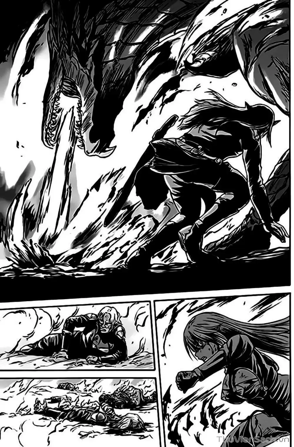 Truyện Tranh Phía Sau Cánh Cổng Bóng Tối Của Hư Không! trang 6