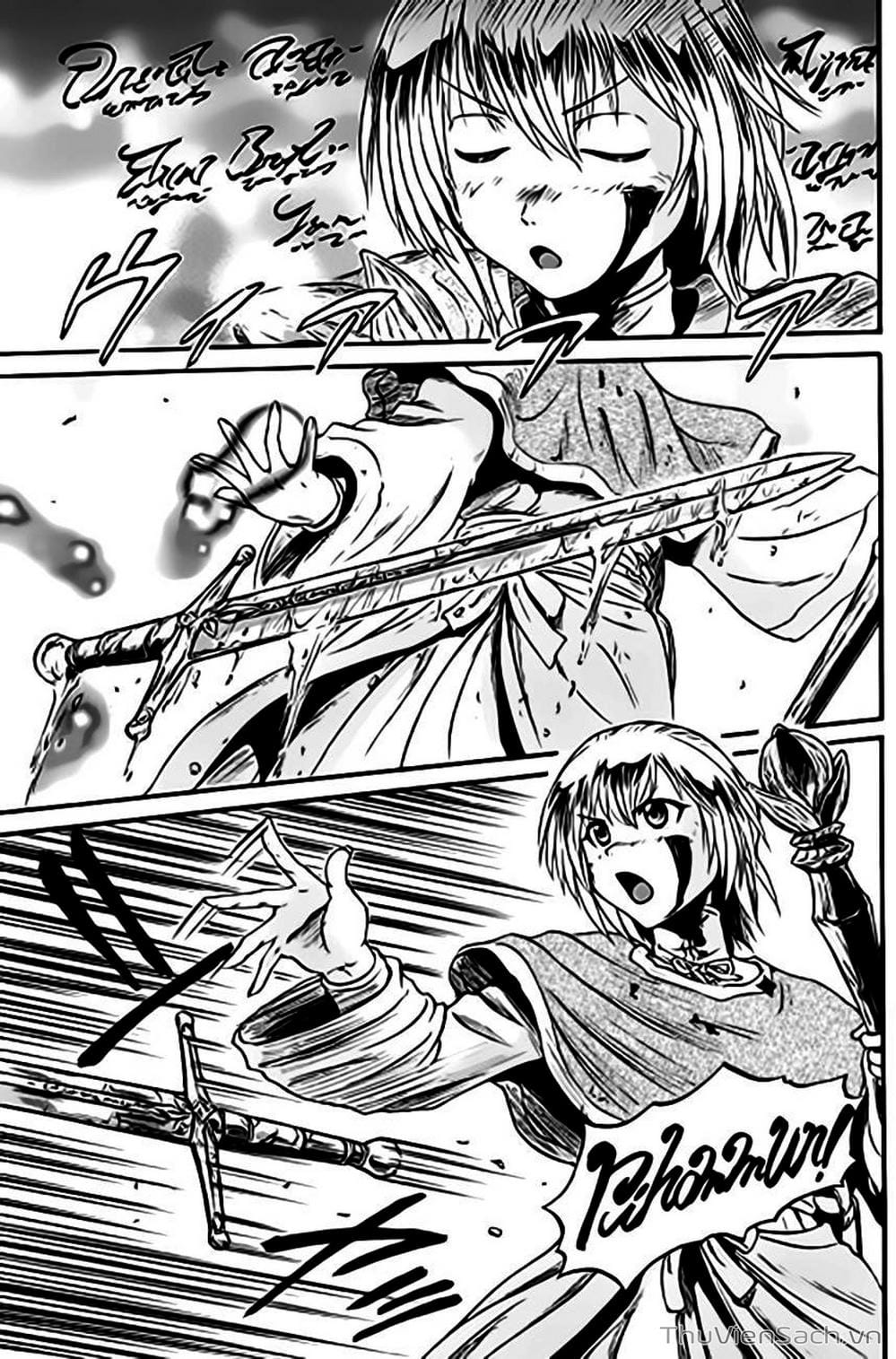 Truyện Tranh Phía Sau Cánh Cổng Bóng Tối Của Hư Không! trang 6