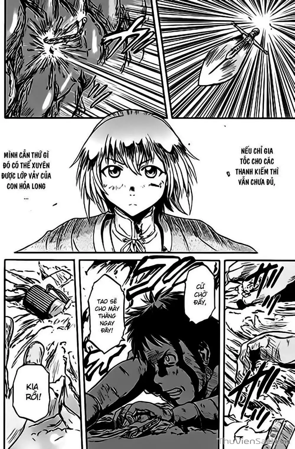 Truyện Tranh Phía Sau Cánh Cổng Bóng Tối Của Hư Không! trang 6