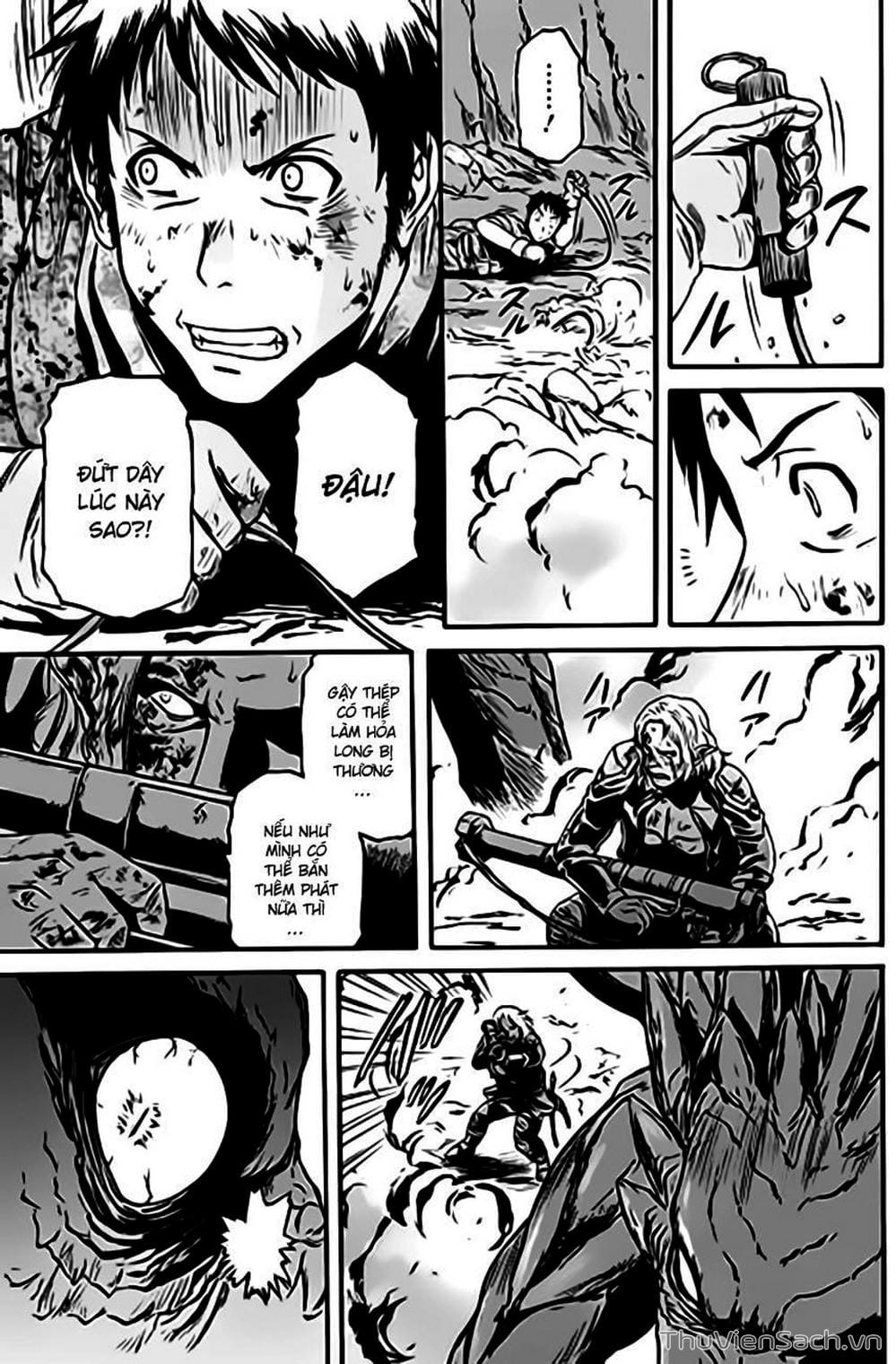 Truyện Tranh Phía Sau Cánh Cổng Bóng Tối Của Hư Không! trang 6