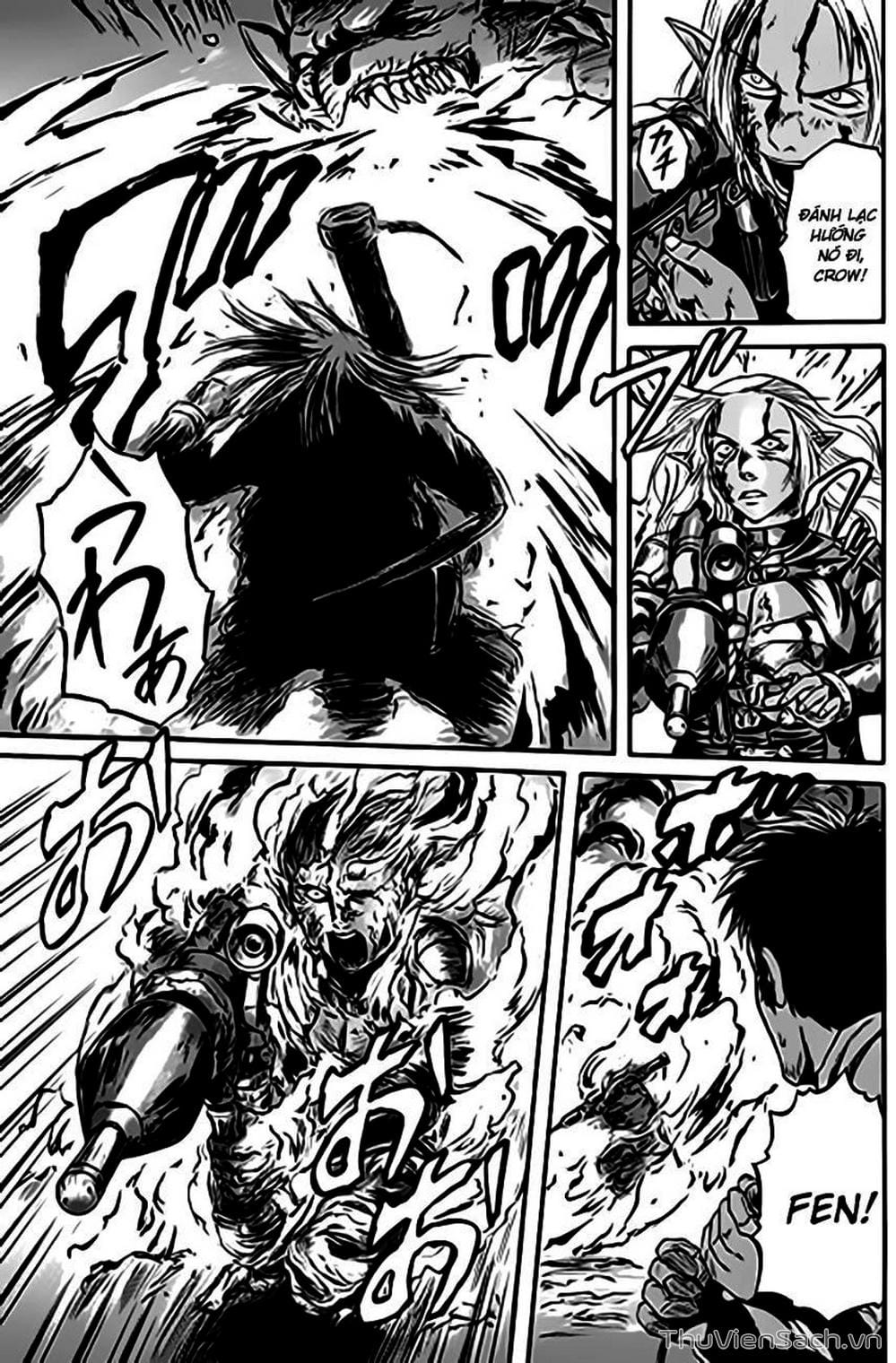 Truyện Tranh Phía Sau Cánh Cổng Bóng Tối Của Hư Không! trang 6