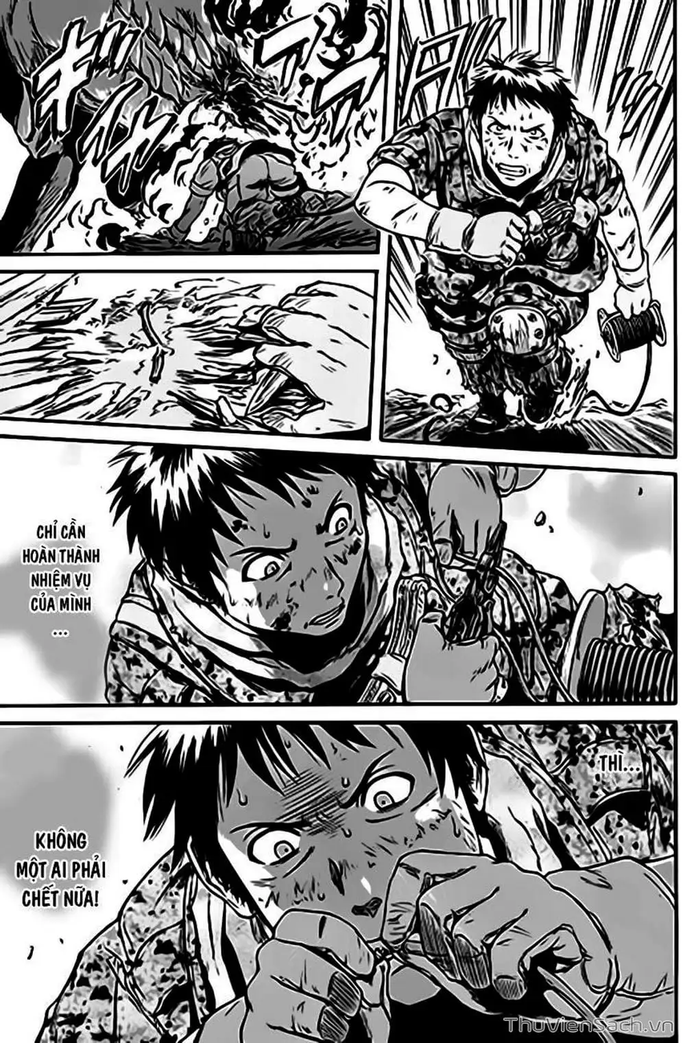 Truyện Tranh Phía Sau Cánh Cổng Bóng Tối Của Hư Không! trang 6