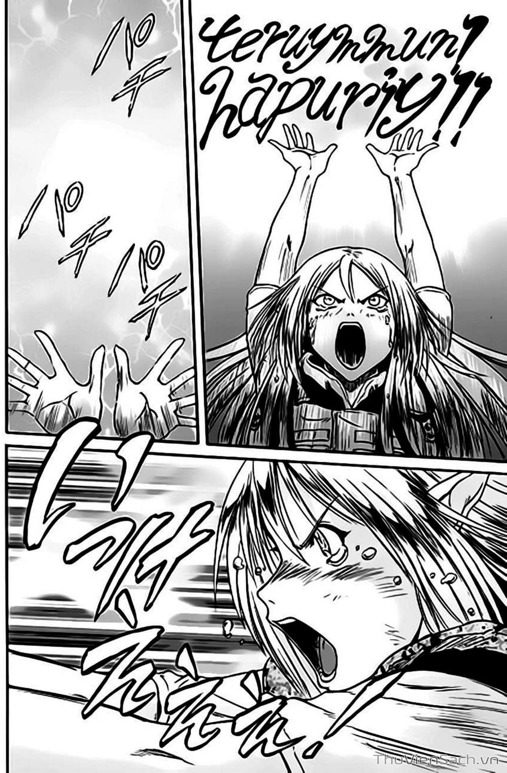 Truyện Tranh Phía Sau Cánh Cổng Bóng Tối Của Hư Không! trang 6