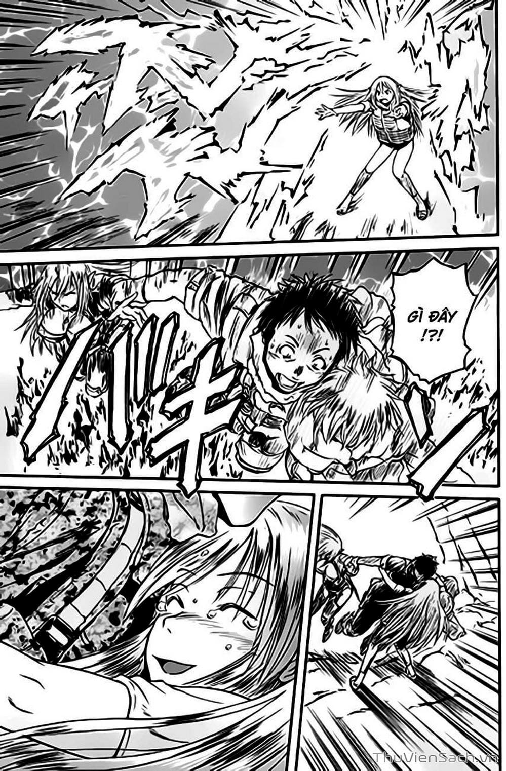 Truyện Tranh Phía Sau Cánh Cổng Bóng Tối Của Hư Không! trang 6