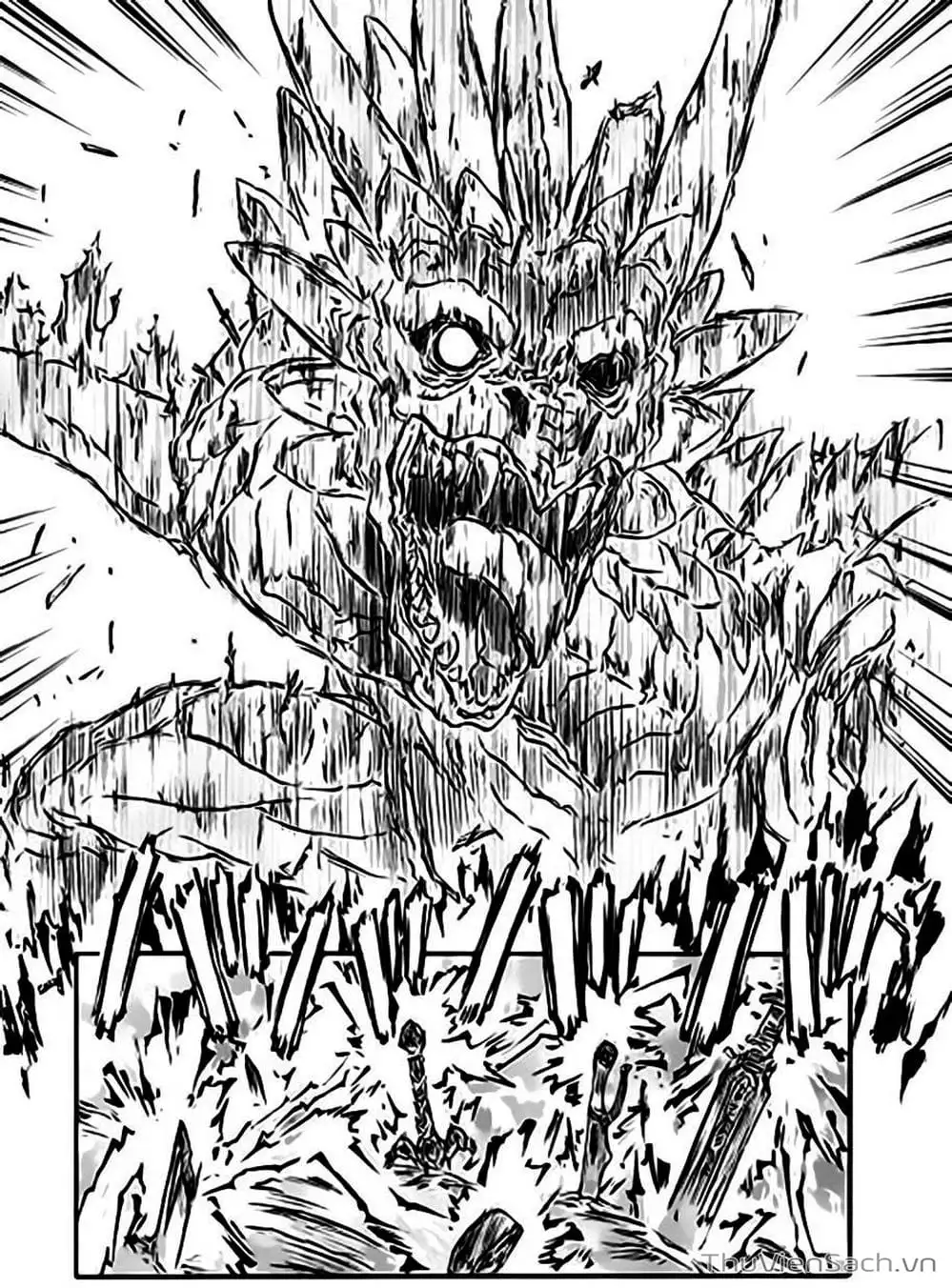 Truyện Tranh Phía Sau Cánh Cổng Bóng Tối Của Hư Không! trang 6