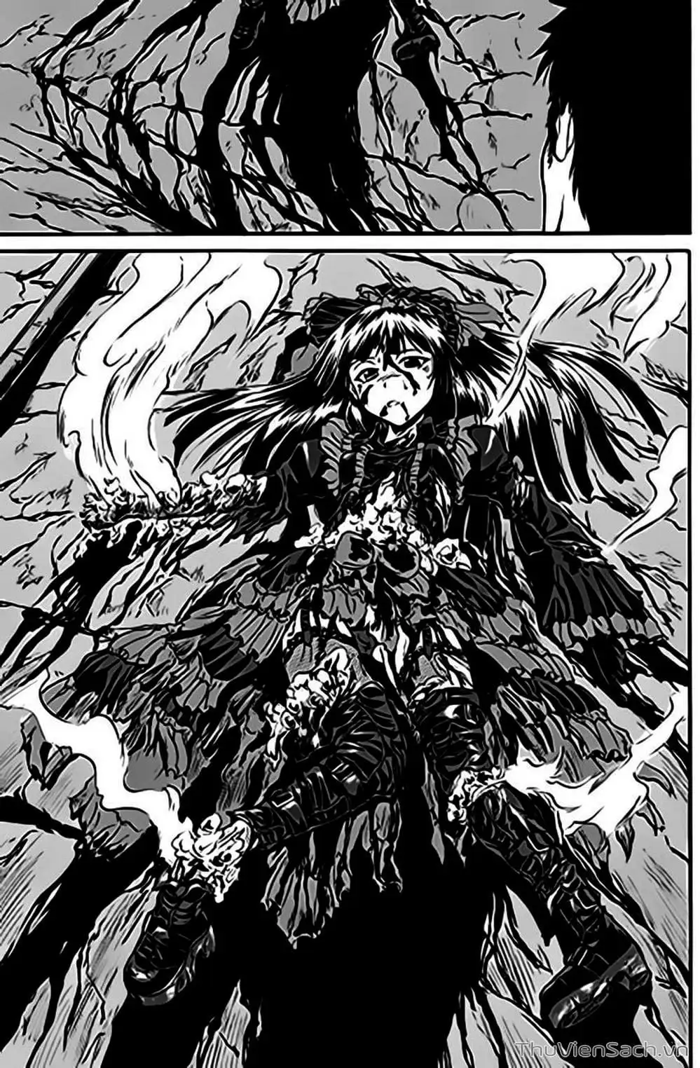 Truyện Tranh Phía Sau Cánh Cổng Bóng Tối Của Hư Không! trang 6