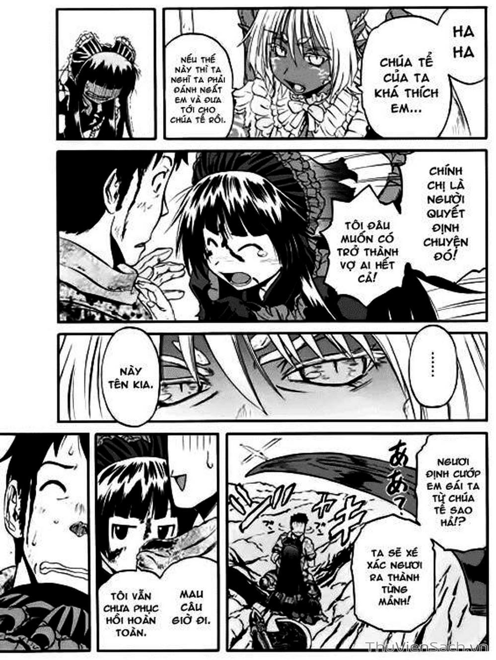 Truyện Tranh Phía Sau Cánh Cổng Bóng Tối Của Hư Không! trang 6