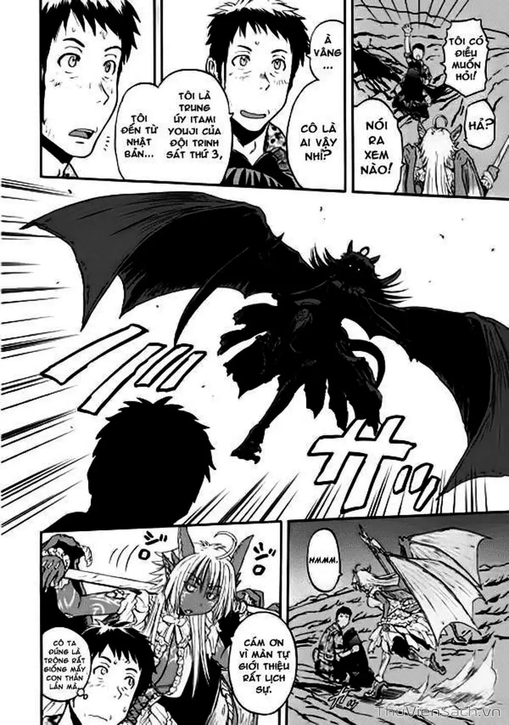 Truyện Tranh Phía Sau Cánh Cổng Bóng Tối Của Hư Không! trang 6
