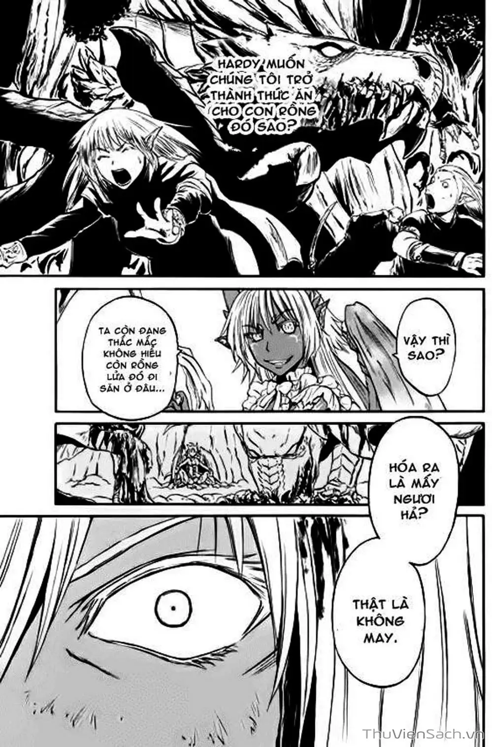 Truyện Tranh Phía Sau Cánh Cổng Bóng Tối Của Hư Không! trang 6
