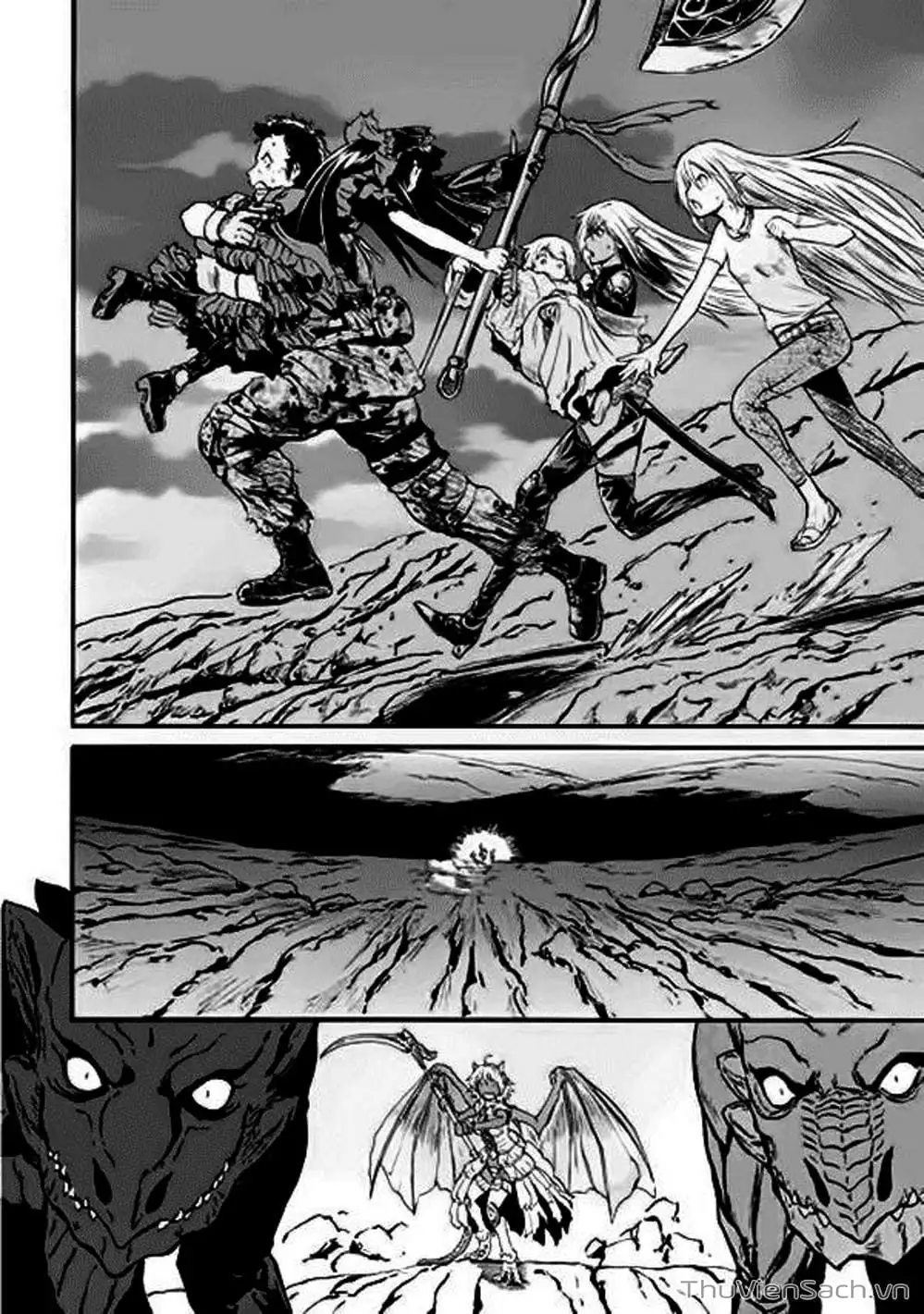 Truyện Tranh Phía Sau Cánh Cổng Bóng Tối Của Hư Không! trang 6