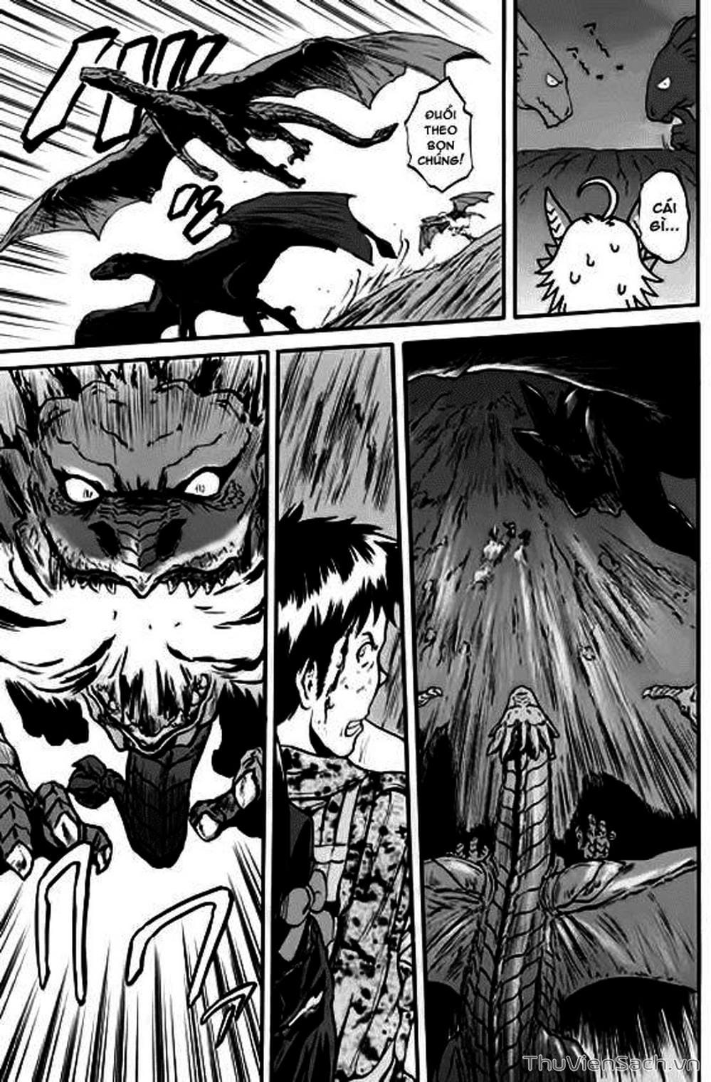 Truyện Tranh Phía Sau Cánh Cổng Bóng Tối Của Hư Không! trang 6