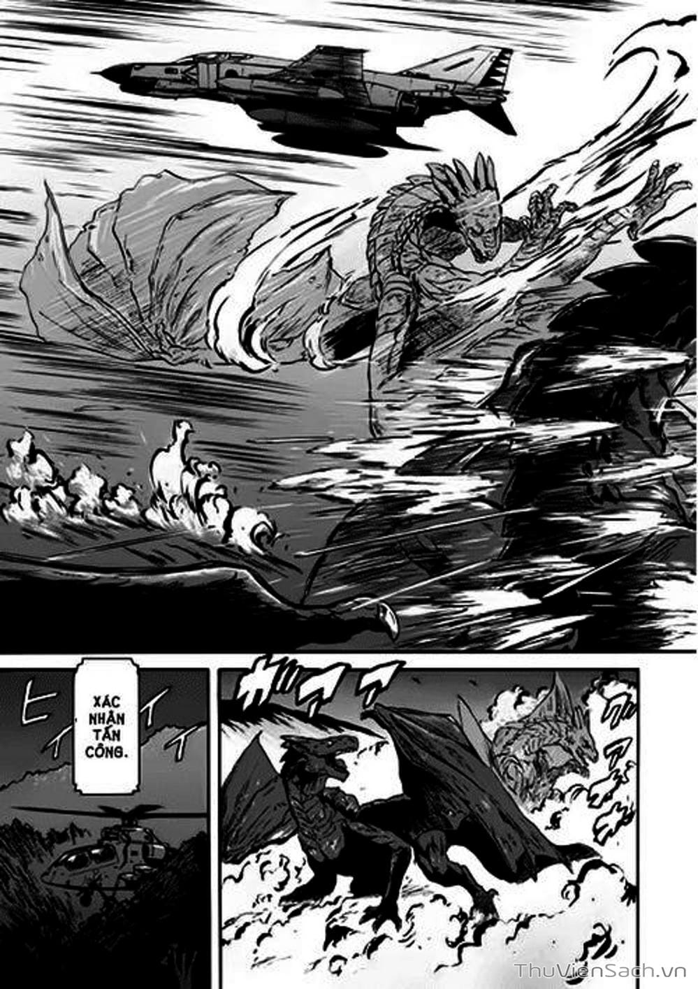 Truyện Tranh Phía Sau Cánh Cổng Bóng Tối Của Hư Không! trang 6