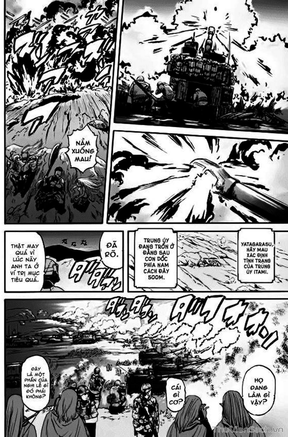 Truyện Tranh Phía Sau Cánh Cổng Bóng Tối Của Hư Không! trang 6