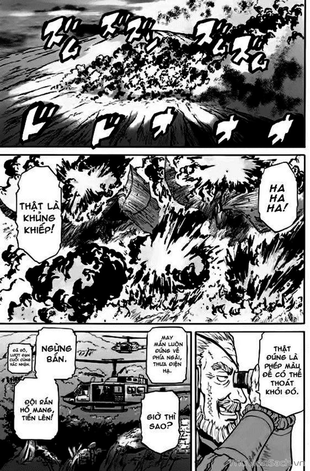 Truyện Tranh Phía Sau Cánh Cổng Bóng Tối Của Hư Không! trang 6