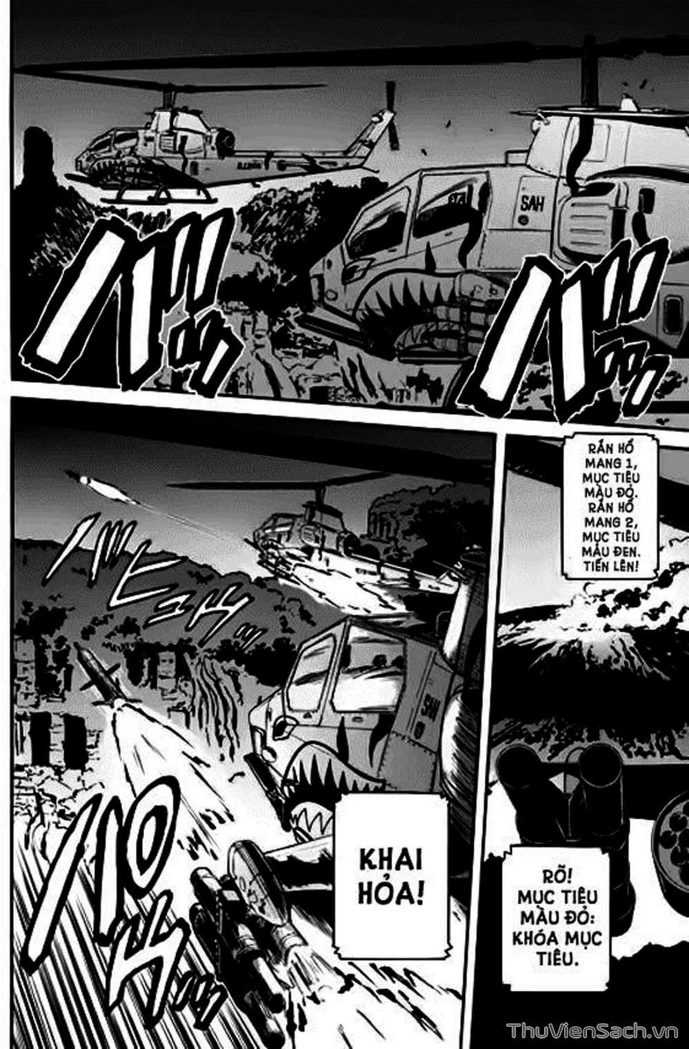 Truyện Tranh Phía Sau Cánh Cổng Bóng Tối Của Hư Không! trang 6