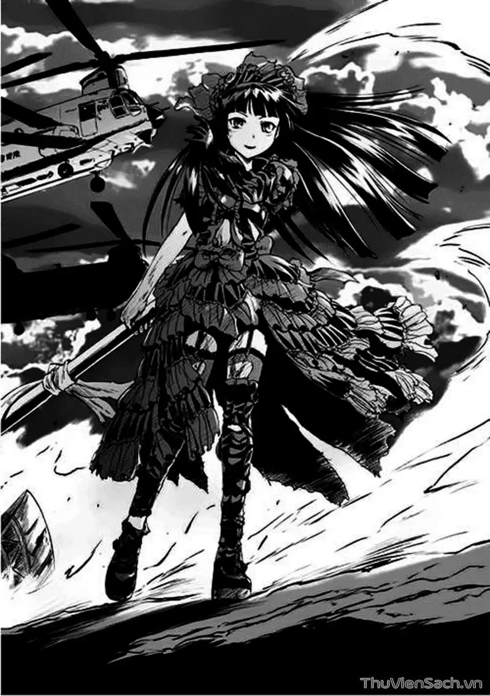 Truyện Tranh Phía Sau Cánh Cổng Bóng Tối Của Hư Không! trang 6