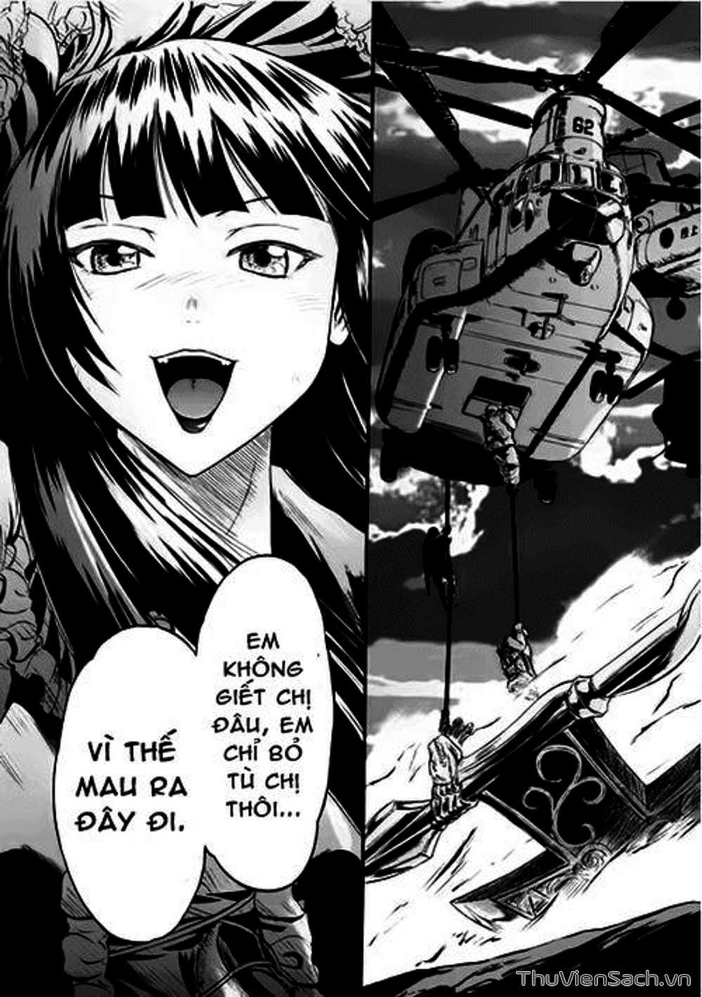Truyện Tranh Phía Sau Cánh Cổng Bóng Tối Của Hư Không! trang 6