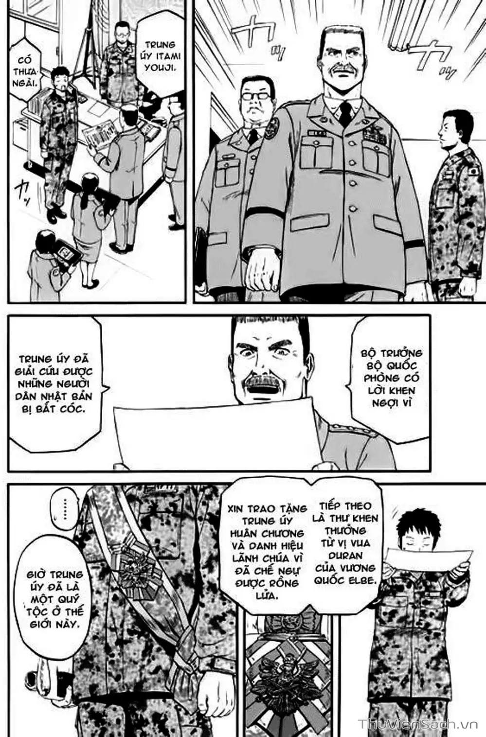 Truyện Tranh Phía Sau Cánh Cổng Bóng Tối Của Hư Không! trang 6