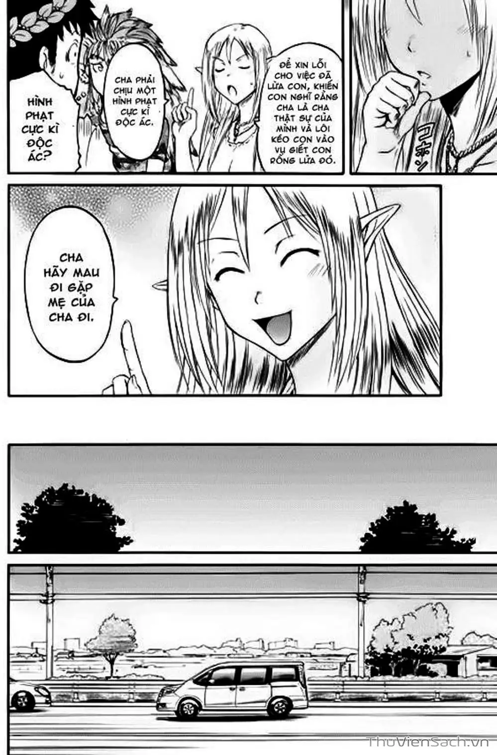 Truyện Tranh Phía Sau Cánh Cổng Bóng Tối Của Hư Không! trang 6