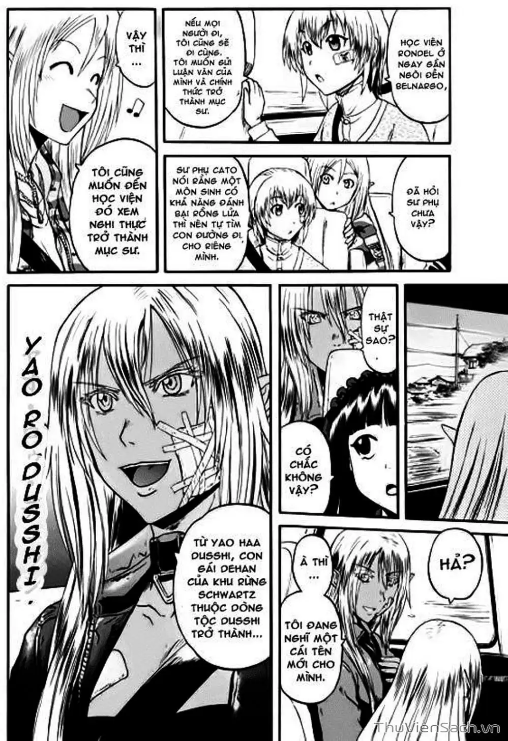 Truyện Tranh Phía Sau Cánh Cổng Bóng Tối Của Hư Không! trang 6