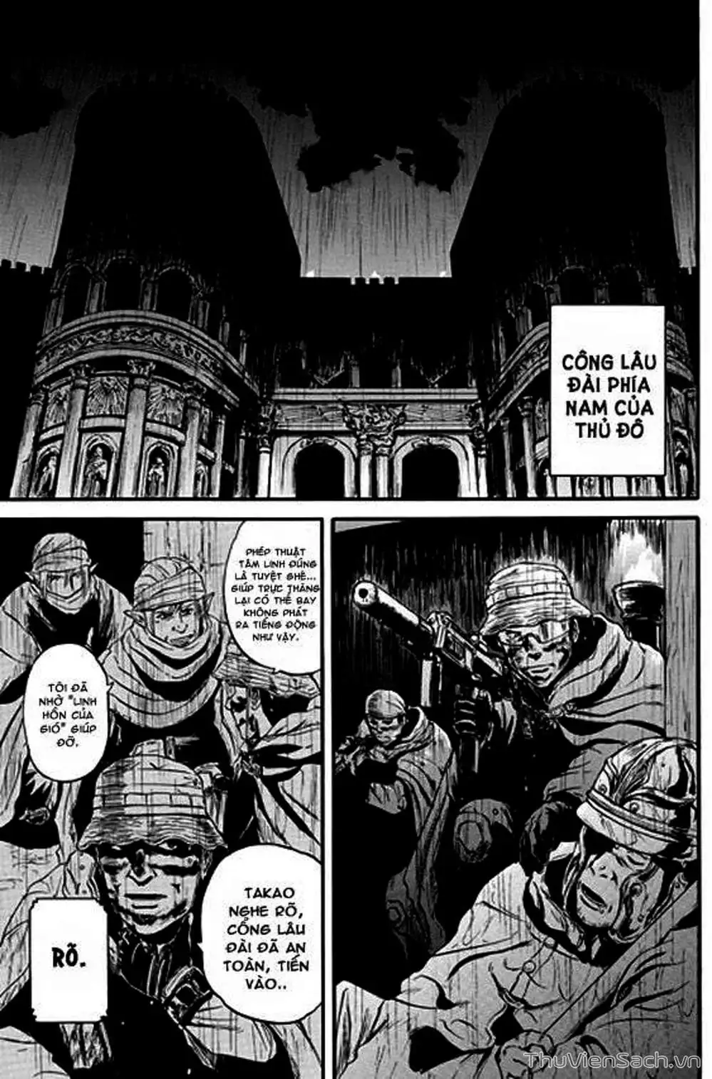 Truyện Tranh Phía Sau Cánh Cổng Bóng Tối Của Hư Không! trang 6