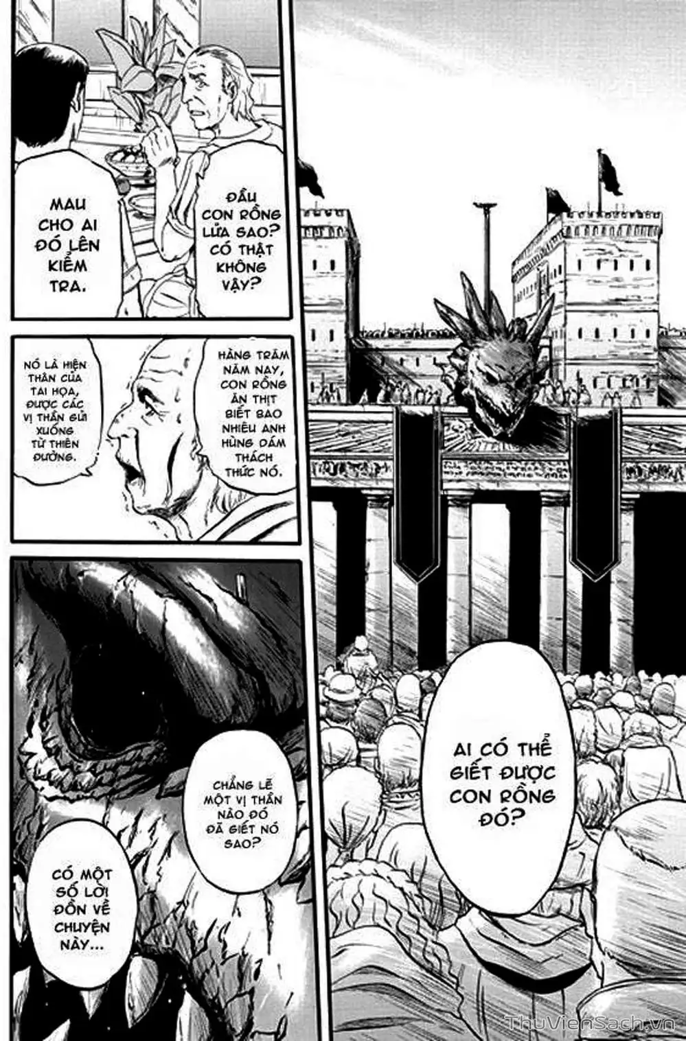 Truyện Tranh Phía Sau Cánh Cổng Bóng Tối Của Hư Không! trang 6