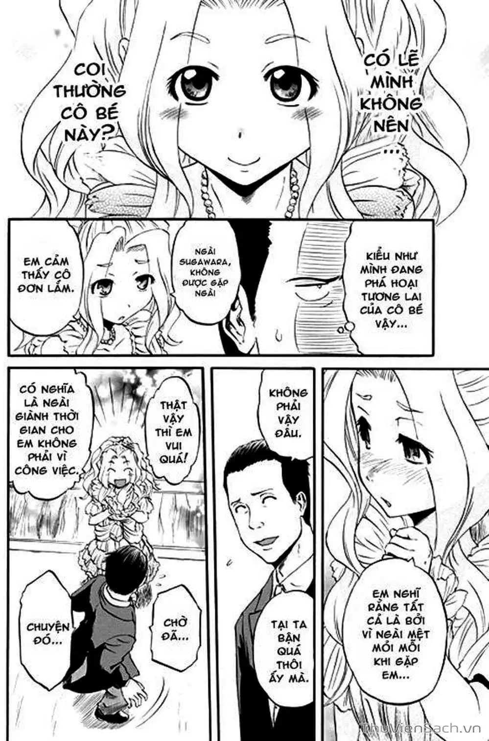 Truyện Tranh Phía Sau Cánh Cổng Bóng Tối Của Hư Không! trang 6