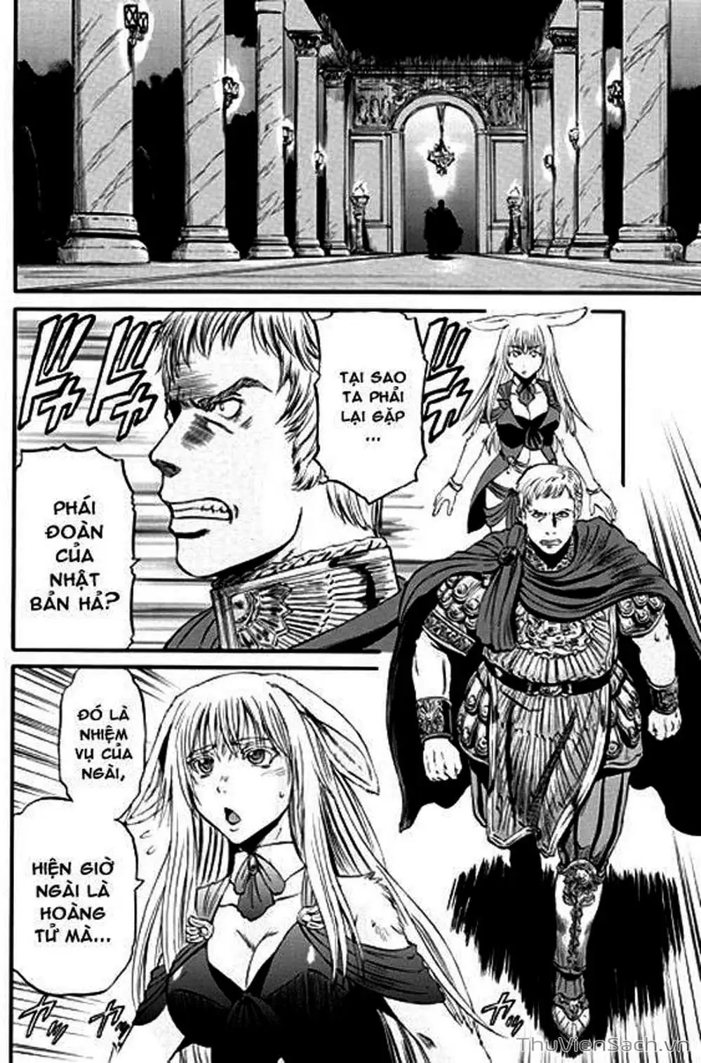 Truyện Tranh Phía Sau Cánh Cổng Bóng Tối Của Hư Không! trang 6