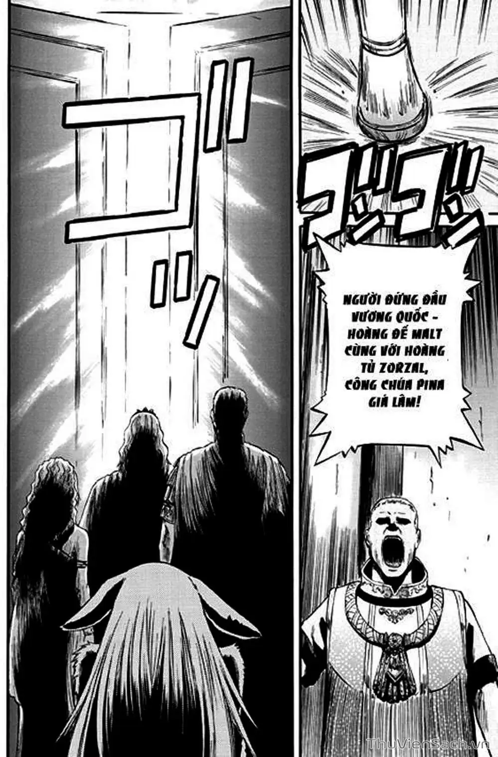 Truyện Tranh Phía Sau Cánh Cổng Bóng Tối Của Hư Không! trang 6