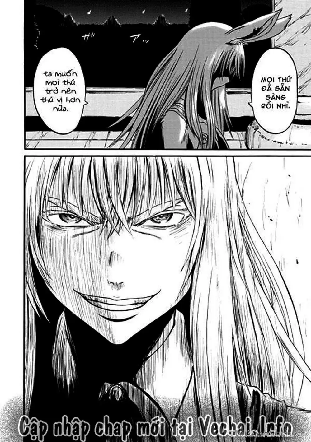 Truyện Tranh Phía Sau Cánh Cổng Bóng Tối Của Hư Không! trang 6